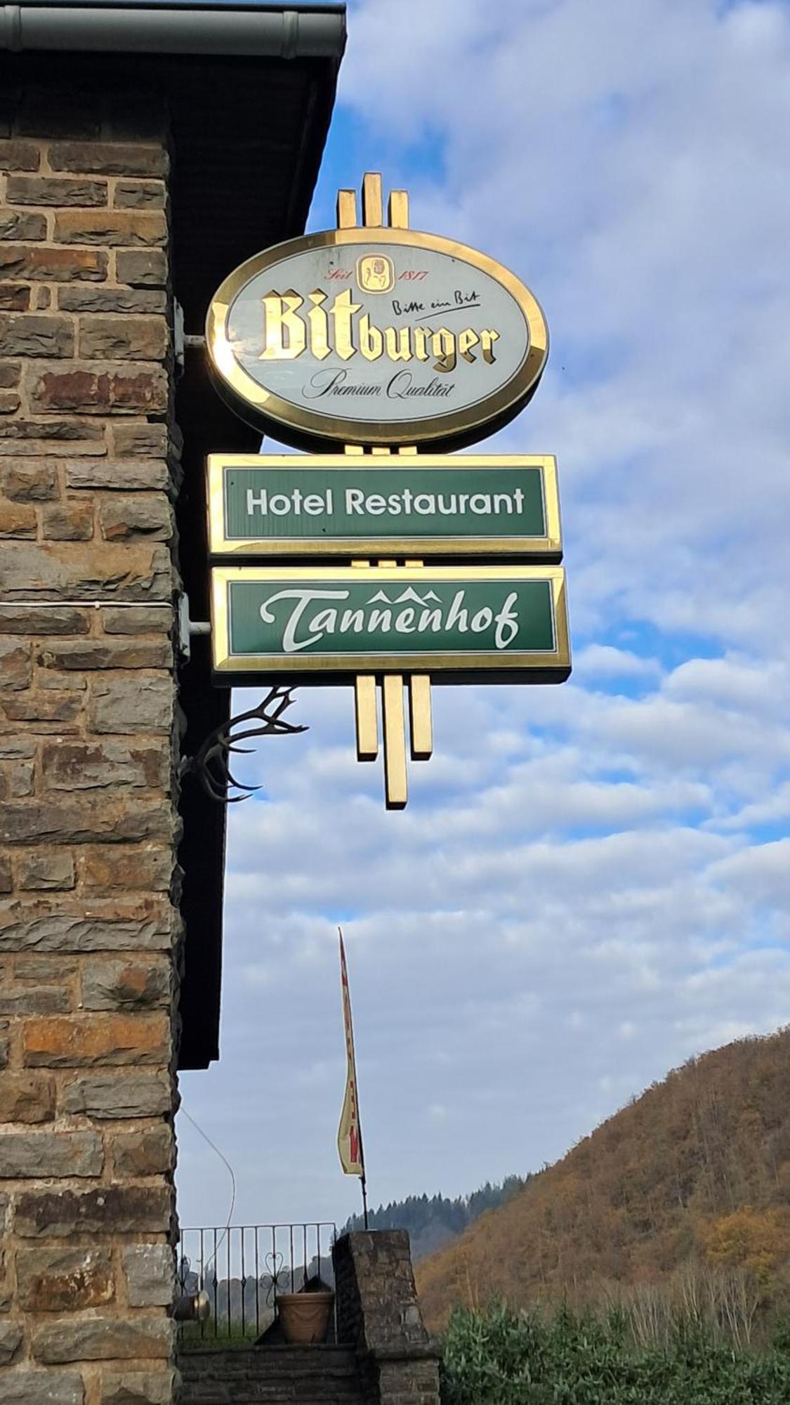 Hotel-Restaurant Tannenhof Ahrbruck Exterior photo